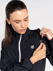 Dare 2B Black Rebound Lightweight Windshell Jacket - Image 4 of 10