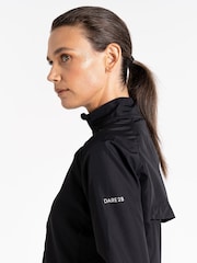 Dare 2B Black Rebound Lightweight Windshell Jacket - Image 6 of 10