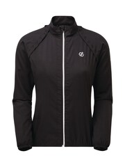 Dare 2B Black Rebound Lightweight Windshell Jacket - Image 7 of 10