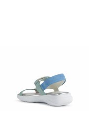 Geox Womens Spherica Blue Sandals - Image 3 of 5