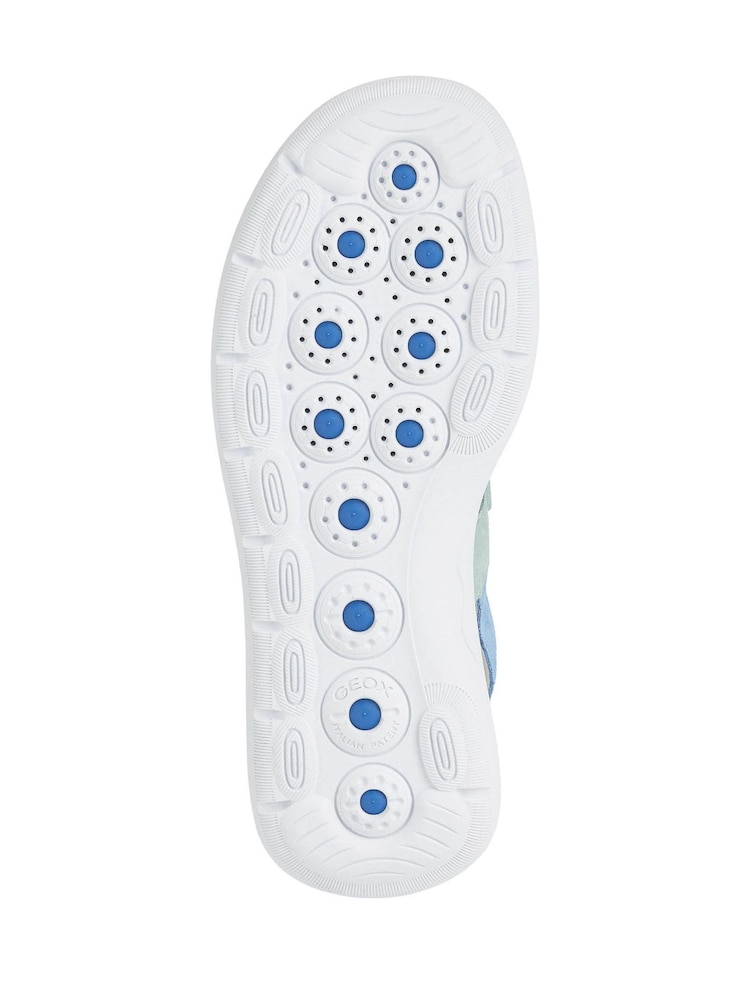 Geox Womens Spherica Blue Sandals - Image 5 of 5