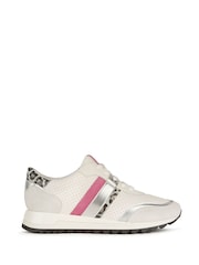 Zapatillas de deporte blancas de mujer Tabelya de Geox - Imagen 1 de 5