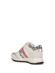 Zapatillas de deporte blancas de mujer Tabelya de Geox - Imagen 3 de 5