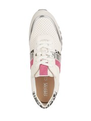 Zapatillas de deporte blancas de mujer Tabelya de Geox - Imagen 4 de 5