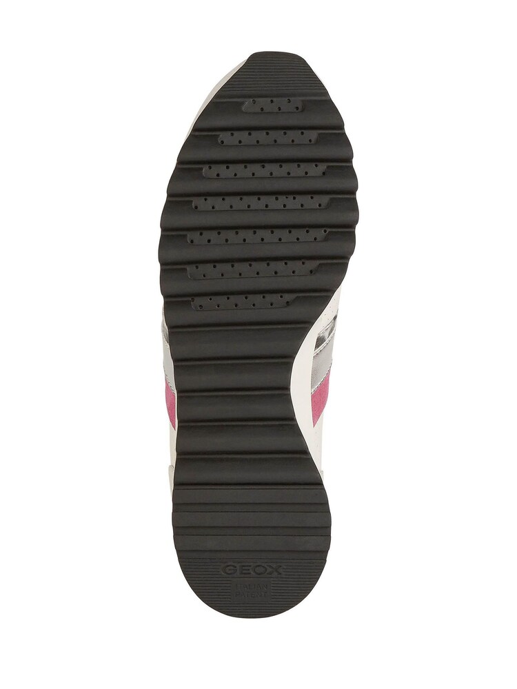 Zapatillas de deporte blancas de mujer Tabelya de Geox - Imagen 5 de 5