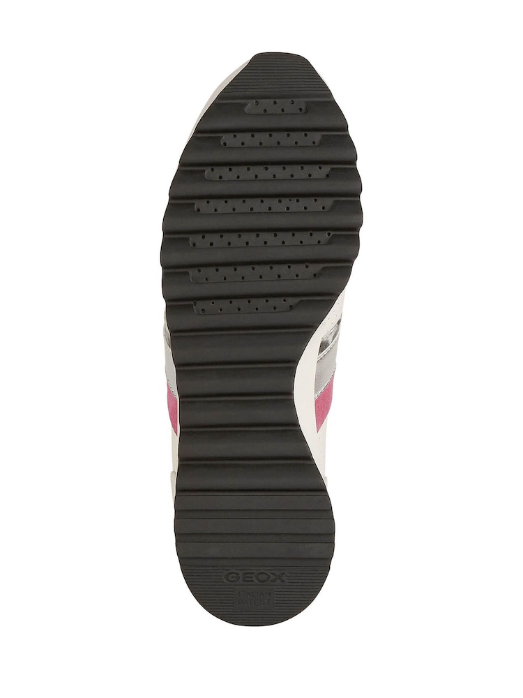 Zapatillas de deporte blancas de mujer Tabelya de Geox - Imagen 5 de 5 Zapatillas de deporte blancas de mujer Tabelya de Geox - Imagen 5 de 5