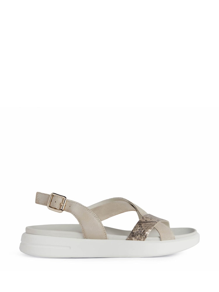 Geox Woman Brown Sandals - Image 1 of 5