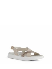 Geox Woman Brown Sandals - Image 2 of 5