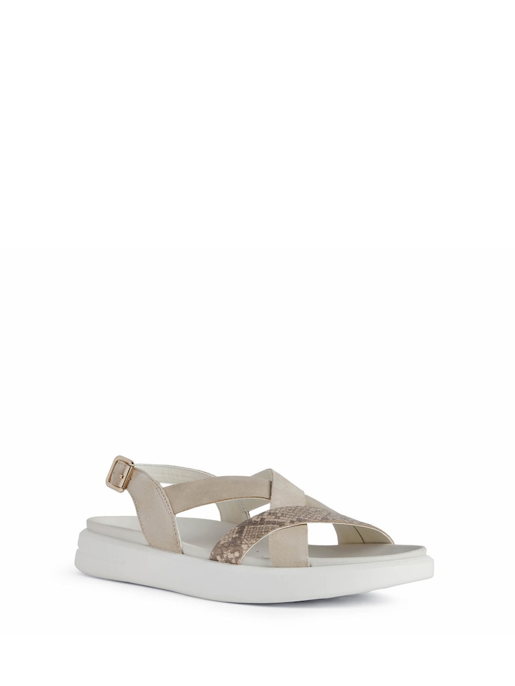 Geox Woman Brown Sandals - Image 2 of 5