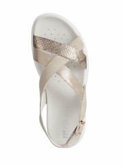 Geox Woman Brown Sandals - Image 4 of 5