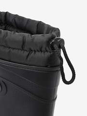 Black Warm Lined Wellies - Image 6 of 8