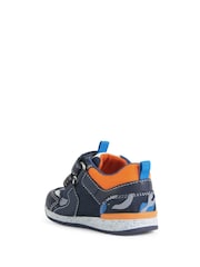 Geox Baby Boys Blue Rishon First Steps Shoes - Image 3 of 5