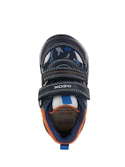 Geox Baby Boys Blue Rishon First Steps Shoes - Image 4 of 5