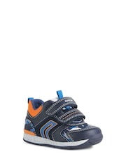 Geox Baby Boys Blue Rishon First Steps Shoes - Image 5 of 5