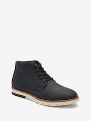 Navy Sports Boots - Image 1 of 5