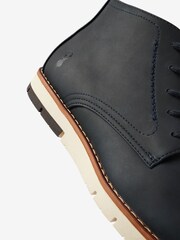 Navy Sports Boots - Image 4 of 5