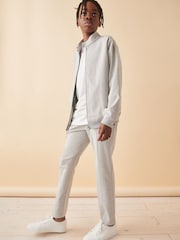 Grey Bomber Bomber Suit Jacket (3-16yrs) - Image 1 of 6