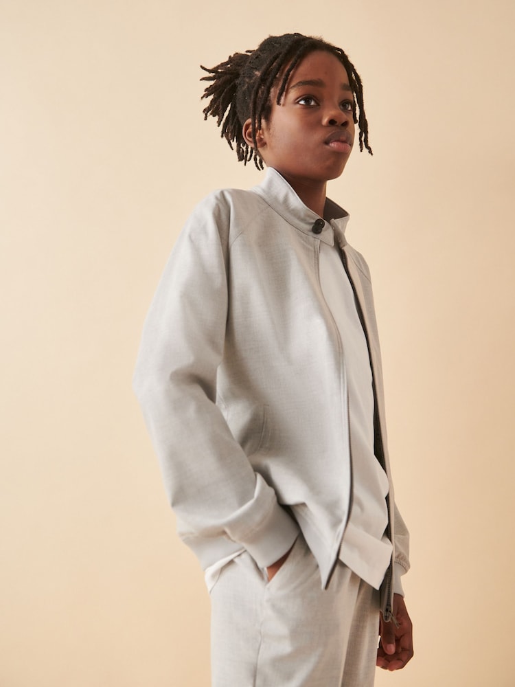 Grey Bomber Bomber Suit Jacket (3-16yrs) - Image 2 of 6