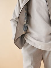 Grey Bomber Bomber Suit Jacket (3-16yrs) - Image 4 of 6
