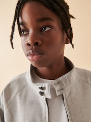 Grey Bomber Bomber Suit Jacket (3-16yrs) - Image 5 of 6