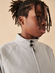Grey Bomber Bomber Suit Jacket (3-16yrs) - Image 6 of 6