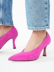 Pink Forever Comfort® Point Toe Court Shoes - Image 6 of 7