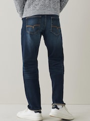 Vintage Blue Straight Fit Ultimate Comfort Super Stretch Jeans - Image 3 of 6