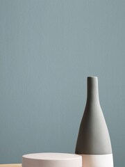 Graham & Brown Breathe Blue Matt Emulsion 2.5Lt Paint - Image 1 of 3