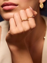 Accessorize-kullattu filigraanisormus 14ct - Kuva 1 / 1