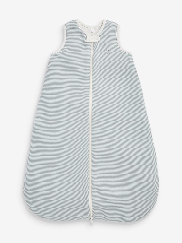 MORI Blue Front-Opening Sleeping Bag 1.5 Tog - Image 3 of 5