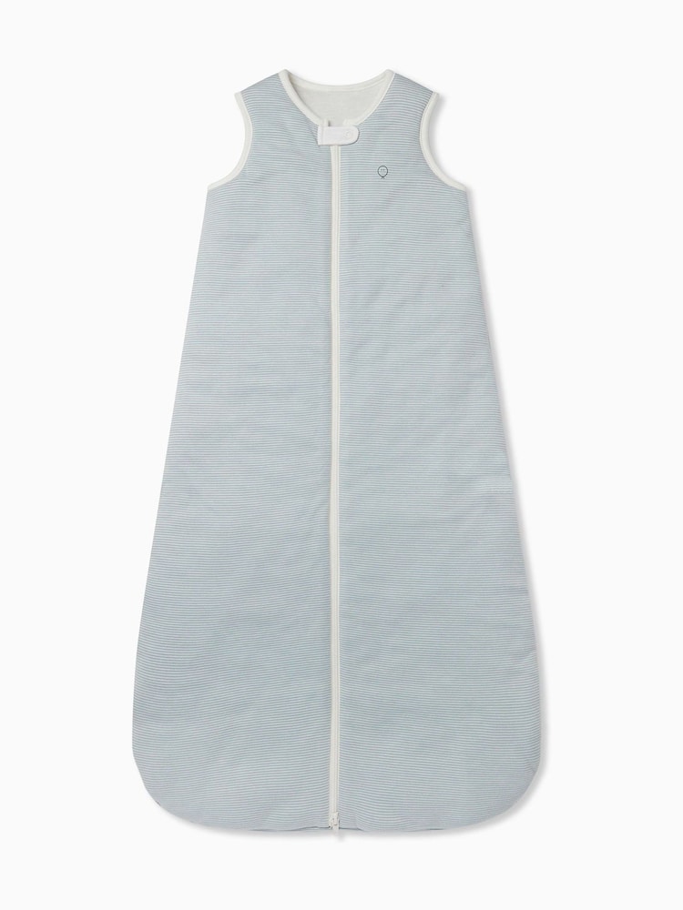 MORI Blue Front-Opening Sleeping Bag 1.5 Tog - Image 4 of 5