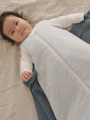 MORI Grey Front-Opening Sleeping Bag 1.5 Tog - Image 1 of 5