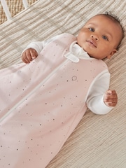 MORI Light Pink Front-Opening Sleeping Bag 1.5 Tog - Image 1 of 7