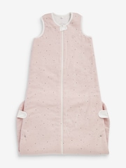 MORI Light Pink Front-Opening Sleeping Bag 1.5 Tog - Image 5 of 7