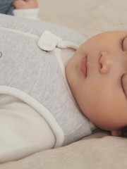 MORI 1.5g Tog Organic Cotton & Bamboo Front Opening Sleeping Bag - Image 1 of 6