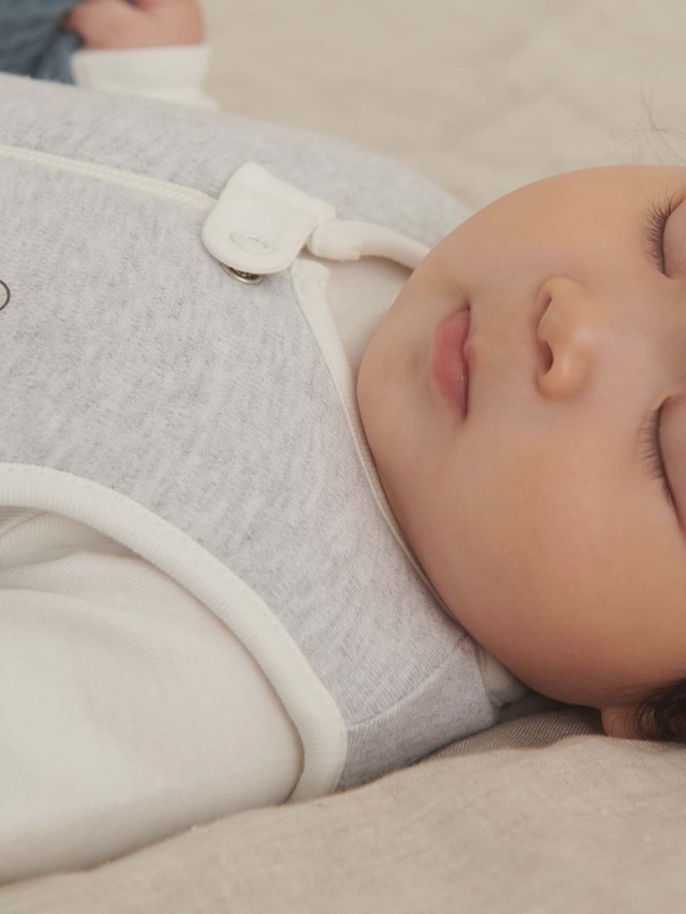 MORI 1.5g Tog Organic Cotton & Bamboo Front Opening Sleeping Bag - Image 1 of 6