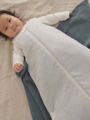 MORI 1.5g Tog Organic Cotton & Bamboo Front Opening Sleeping Bag - Image 2 of 6