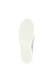 Jones Bootmaker Mens Simon Leather Trainers - Image 6 of 6