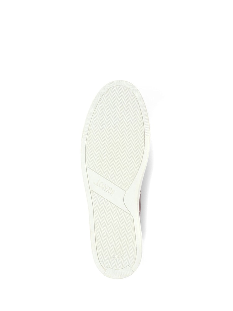 Jones Bootmaker Mens Simon Leather Trainers - Image 6 of 6