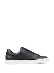 Jones Bootmaker Mens Simon Leather Trainers - Image 2 of 6