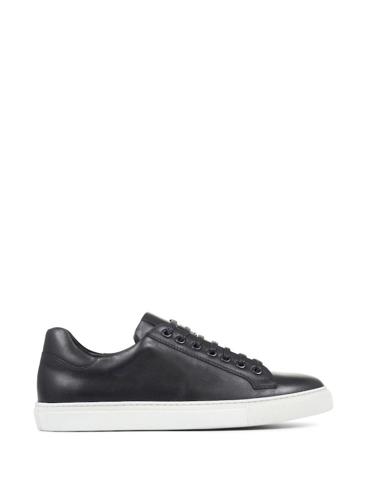 Jones Bootmaker Mens Simon Leather Trainers - Image 2 of 6