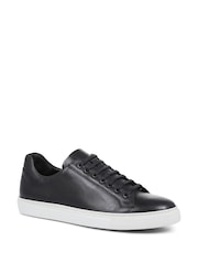 Jones Bootmaker Mens Simon Leather Trainers - Image 3 of 6