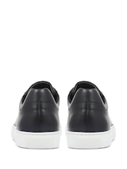 Jones Bootmaker Mens Simon Leather Trainers - Image 4 of 6