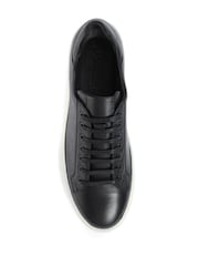 Jones Bootmaker Mens Simon Leather Trainers - Image 5 of 6