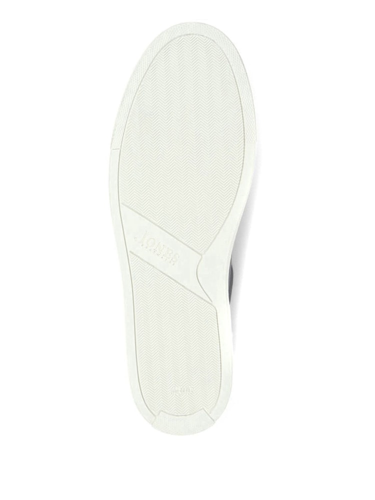 Jones Bootmaker Mens Simon Leather Trainers - Image 6 of 6