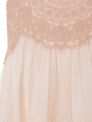 Monsoon Pink Estella Sparkle Dress - Image 3 of 3