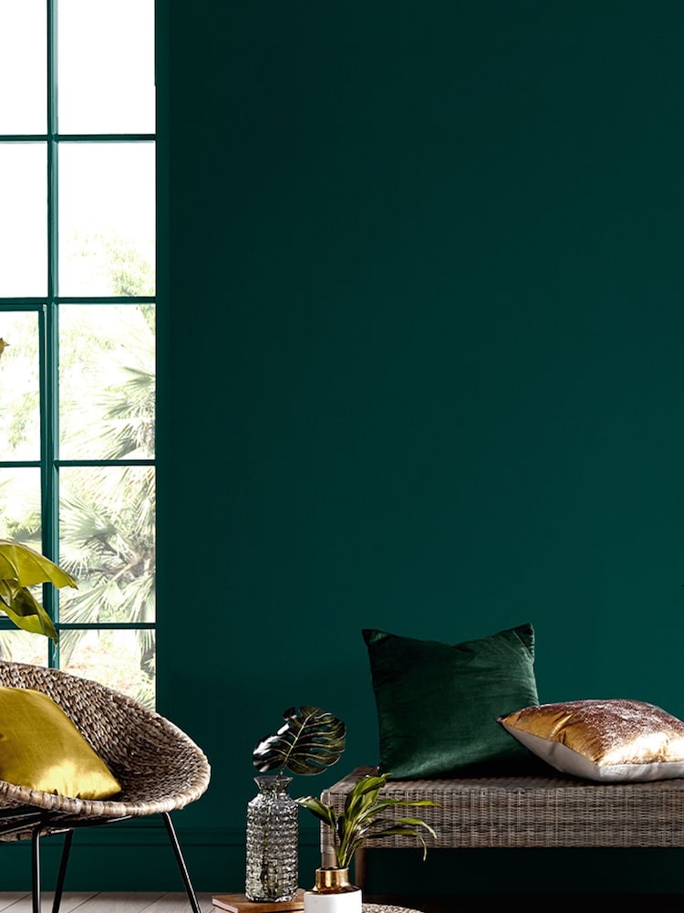 Graham & Brown Glasshouse Green Matt Emulsion 2.5Lt Paint - Image 1 of 3
