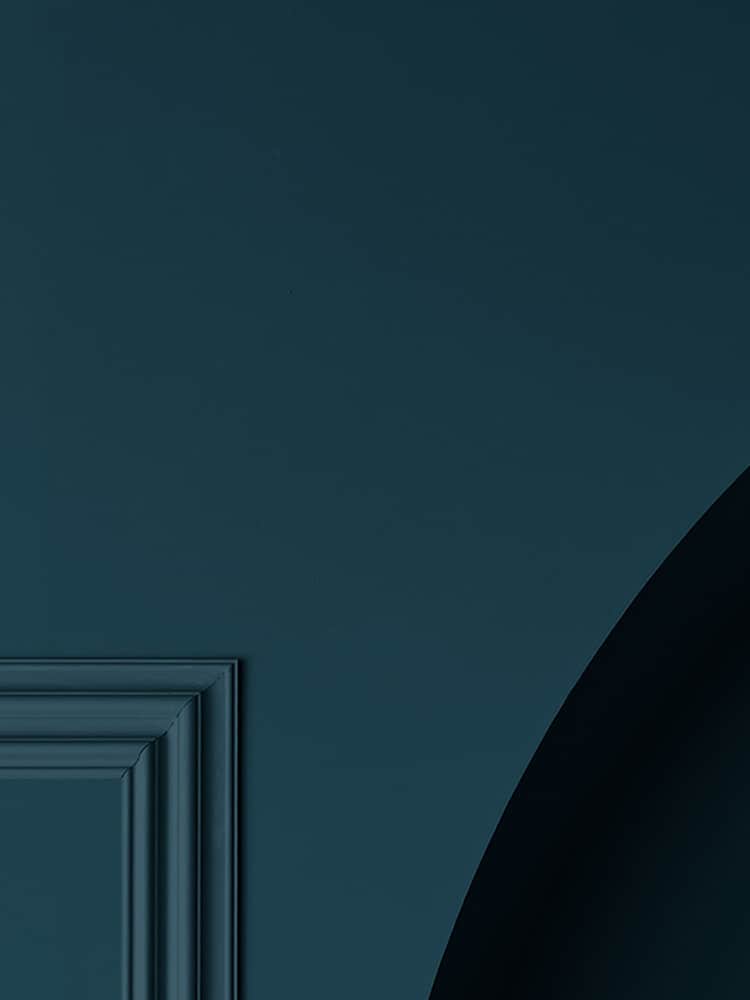 Graham & Brown Majestic Blue Resistance Ultra Durable Matt Emulsion Paint - Image 2 of 3