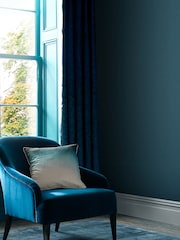 Graham & Brown Majestic Blue Matt Emulsion 2.5Lt Paint - Image 1 of 3