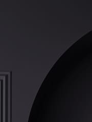 Graham & Brown Witchcraft Black Resistance  Matt Emulsion Paint - Image 3 of 6